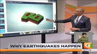 What causes earthquakes [upl. by Llerref]