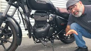 2023 Royal Enfield Meteor 350 with accessories [upl. by Goodill]