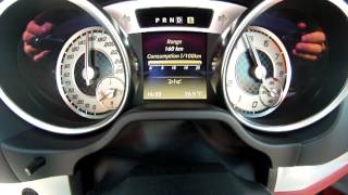 2012 MercedesBenz SL500 Edition 1 acceleration [upl. by Eisenberg]