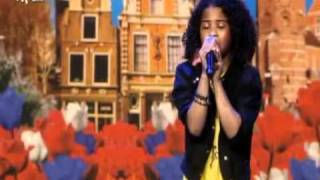 Hollands Got Talent 2011  Listen  Aliyah Kolf 11 yrs Audition [upl. by Pavel]