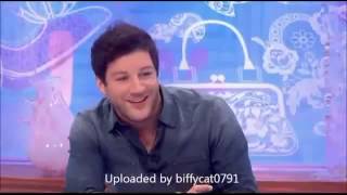 Matt Cardle Interview on Loose Women [upl. by Aleka]