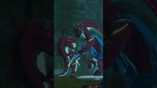 Mipha is worried of Sidon getting hurt [upl. by Avir]