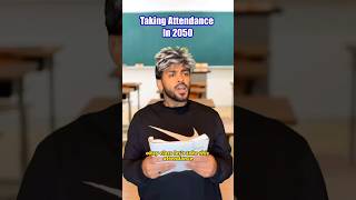 Taking Attendance in 2050…🤦🏽‍♂️😂💀pt10 comedy viral [upl. by Romine446]