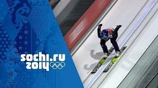 Ski Jumping Golds Inc Kamil Stoch Jumps To Double Glory  Sochi Olympic Champions [upl. by Odille]