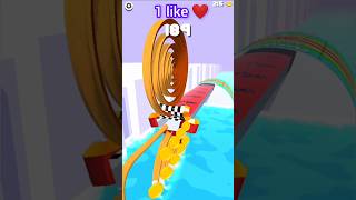 spiral roll game 4th level 👈🤣 comedy gaming spiralroll viral shorts [upl. by Gauthier52]