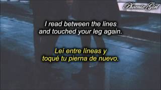 The 1975  Falling For You Sub español  Lyrics [upl. by Nanny]