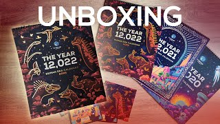 Kurzgesagt  12022 Human Era Calendar  Unboxing [upl. by Enitsed88]