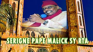 🔴 WAKHETANE  SERIGNE PAPE MALICK SY RTA [upl. by Ahsema]