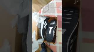 Adidas Fluo M Running shoes review [upl. by Aynosal914]