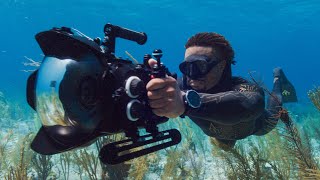 Freediving Underwater Cameraman ft André Musgrove [upl. by Berke]