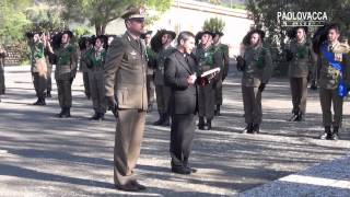 IL 3° BERSAGLIERI COMMEMORA 71° ANNIVERSARIO BATTAGLIA NATALE [upl. by Darlleen957]