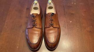 Shoe review Crockett and Jones Durham [upl. by Yditsahc12]