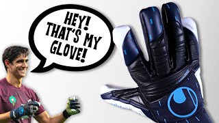 Uhlsport SPEED CONTACT Absolutgrip HN Goalkeeper Glove Review [upl. by Deeraf]