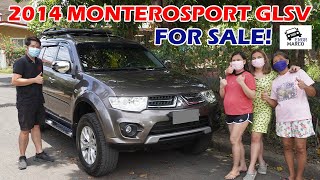 2014 Mitsubishi Montero Sport GLSV  FOR SALE [upl. by Eliath]