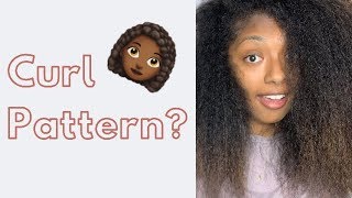 GETTING NATURAL HAIR CONFIDENCE  NO CURL PATTERN [upl. by Airtina]