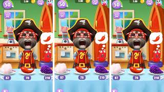 My talking tom 2  Gameplay 218 [upl. by Iznek646]