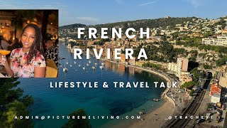 French Riviera travel talk with tracheri ♥️💜 SUBSCRIBE and Comment ✈️ [upl. by Baal]