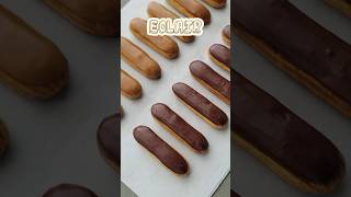 프랑스 제과학교🇫🇷 르노뜨르 1주차 Eclair [upl. by Westland]