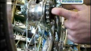 Adjusting Sturmey Archer Internal Hub [upl. by Ranger546]