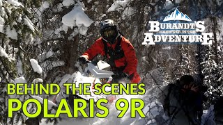 Behind the Scenes Shoot  Polaris 9R [upl. by Carrelli]