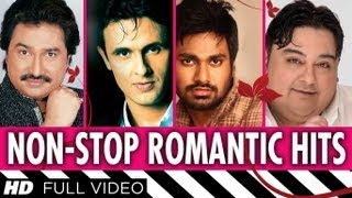 Non Stop Romantic Love Songs Collection  Sonu Nigam Mithoon Kumar Sanu Adnan Sami Abhijeet [upl. by Isdnil]