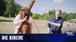 So viele absurde Sonderrechte haben christliche Kirchen in Deutschland  Till to Go – heuteshow [upl. by Lanctot]