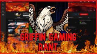 Crappy Content Creators Griffin Gaming RANT [upl. by Ahse61]