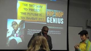 Getting Real II Dr Ernest Morrell HipHop and Education Production Poetics Pedagogy Praxis [upl. by France498]