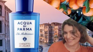 Горечь Campari Лекарство от Жары  Acqua di Parma  Chinotto di Liguria [upl. by Benia31]