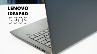 Lenovo Ideapad 530S Review [upl. by Tilda843]