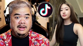 Guru Vokal React Penyanyi TikTok Unik [upl. by Itnahsa]