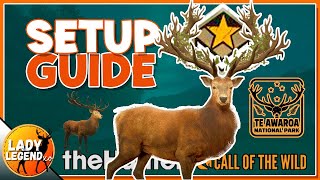 Te Awaroa National Park TOP 5 HUNTING SPOTSThe Hunter Call Of The Wild [upl. by Yenruoj]