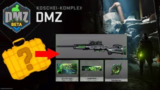 Koschei Komplex  Easy Waffenkoffer Tutorial  Alle Belohnungen  Call of Duty Modern Warfare 2 DMZ [upl. by Daile]