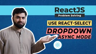 Use the reactselect dropdown in async mode and integrate reactselect npm package react 1810 [upl. by Eniawd]