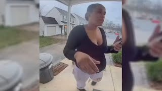 Porch pirate caught on video after stealing packages from at least 3 homes in Gloucester Twp [upl. by Richelle]