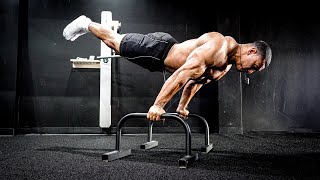 Heaviest Full Planche Pushup 270lb Bodyweight [upl. by Rubinstein]