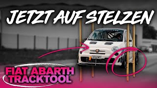 Eine Hebeanlage für den ABARTH Ein großer TRAUM wird wahr 😍 [upl. by Naam]