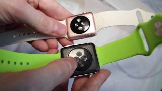 UNBOXING amp REVIEW REAL APPLE WATCH SPORT VS CHEAP CHINESE WATCH  3000 SUBSCRIBER SPECIAL [upl. by Kial]