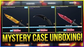 OPSkins Mystery Knife Opening [upl. by Duval]