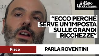 Roventini quotDagli anni 80 disuguaglianze in aumento Ecco perché serve imposta su grandi ricchezzequot [upl. by Georgia185]