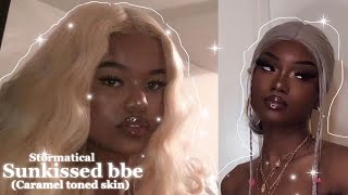 Caramelized bae Caramel skin tone subliminal Stormatical [upl. by Codding756]