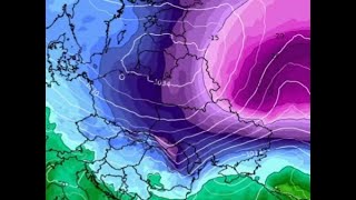 850 hPa Temperature Mon 12 Feb 00 UTC GDPS [upl. by Anhpad]