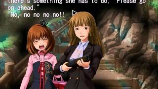 PS3 PatchVoices Umineko Epsiode II Ending Rosa and Marias Escape [upl. by Eillah]