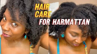 How to Care for Your Natural Hair During Harmattan Season [upl. by Allerim]