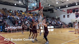 RCHS Varsity Lakers vs Pulaski County High School Basketball Highlights [upl. by Aeslehs]