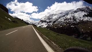 Eurovelo 15  Rhine Cycle Route  Day 1  Part 2  Oberalp Pass Ascent from Andermatt [upl. by Tratner]