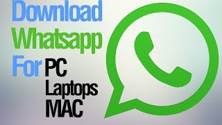 Download Whatsapp For PC Or Windows 817XPMAC Best Way [upl. by Power]