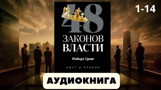 Аудиокнига 48 законов власти  автор Роберт Грин [upl. by Barbarese981]