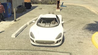 GTA Online Ocelot XA21 driving showcase unreleased supercar [upl. by Zaneta]