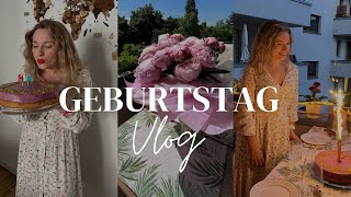 Mein bester GEBURTSTAG 🎁 VLOG  Learn German Fast learngerman party [upl. by Ko]